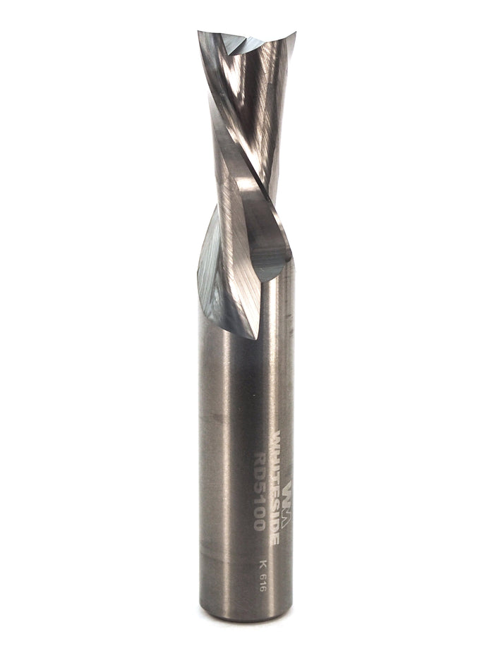 Whiteside RD5100 Down Cut Spiral - 1/2" CD x 1" CL x 1/2" Shank - official product photo