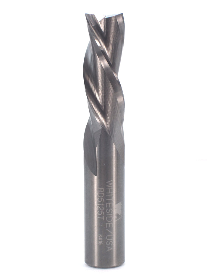 Whiteside RD5125T Down Cut Triple Flute Spiral - 1/2" CD x 1 1/4" CL x 1/2" Shank - official product photo
