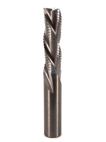 Fraise hélicoïdale de dégrossissage Whiteside RD5162H - diam. 1/2″ × long. de coupe 1 5/8″ × queue 1/2″