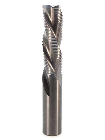 Fraise hélicoïdale de dégrossissage Whiteside RD6200H - diam. 5/8″ × long. de coupe 2″ × queue 5/8″