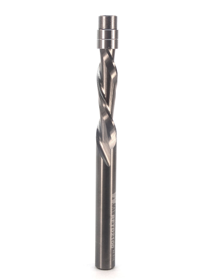 Whiteside RFTD2100 Spiral Flush Trim Down Cut - 1/4" CD x 1" CL x 1/4" Shank - official product photo