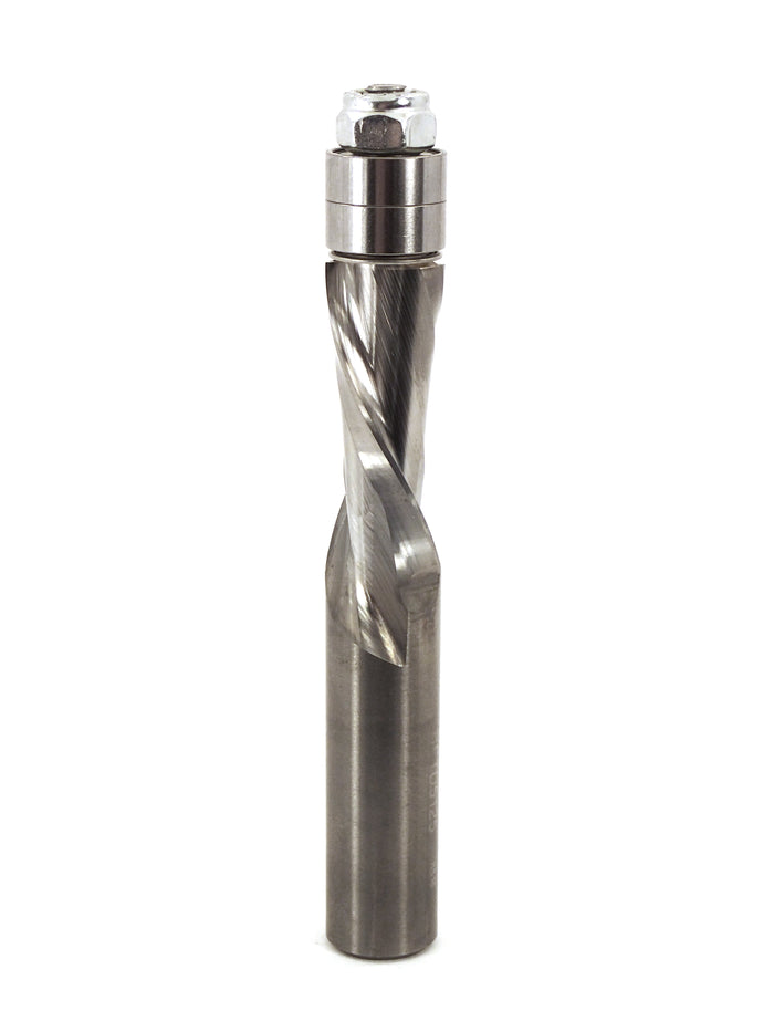 Whiteside RFTD5125 Spiral Flush Trim Down Cut - 1/2" CD x 1 1/4" CL x 1/2" Shank - official product photo