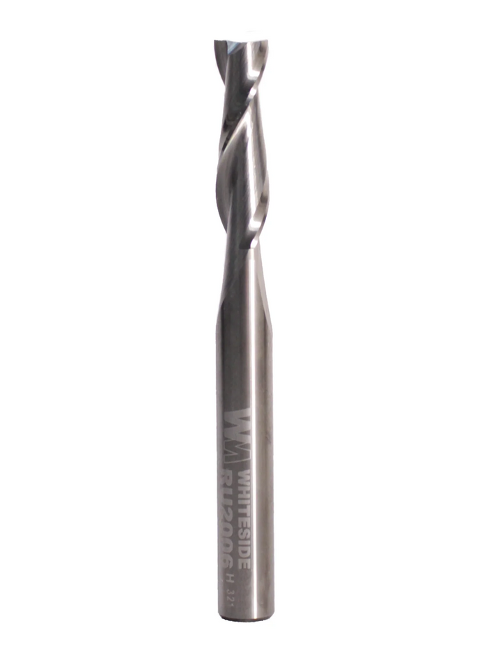 Whiteside RU2006 Metric Up Cut Spiral - 7/8" CL x 1/4" Shank - official product photo