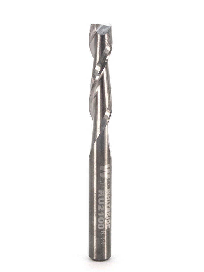 Whiteside RU2100 Up Cut Spiral - 1/4" CD x 1" CL x 1/4" Shank - official product photo