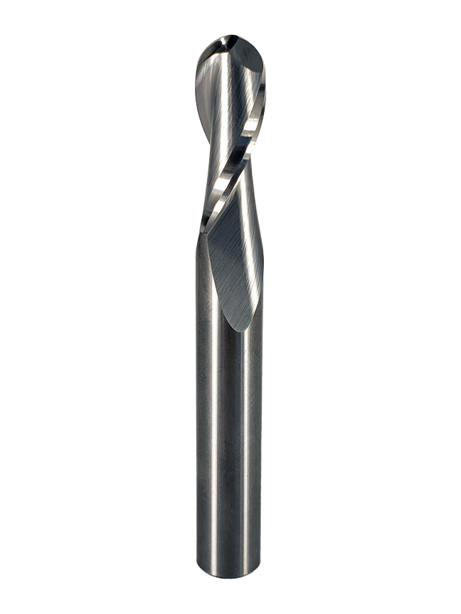 Whiteside RU4100RN Ball Nose Up Cut Spiral - 3/8" CD x 1" CL x 3/8" Shank - official product photo