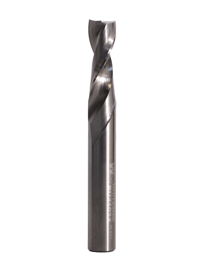 Whiteside RU4102A O-Flute Up Cut Spiral - 3/8" CD x 1" CL x 3/8" Shank - official product photo