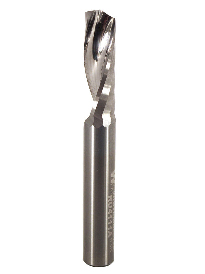 Whiteside RU4111A O-Flute Up Cut Spiral - 3/8" CD x 1 1/8" CL x 3/8" Shank - official product photo