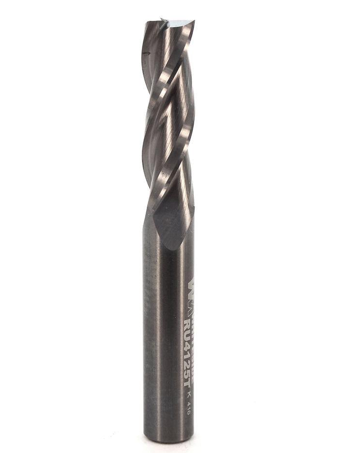 Whiteside RU4125T Up Cut Triple Flute Spiral - 3/8" CD x 1 1/4" CL x 3/8" Shank - official product photo
