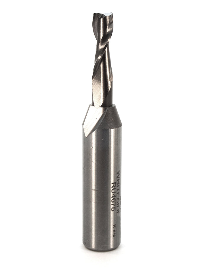 Whiteside RU4675 Up Cut Spiral - 1/4" CD x 3/4" CL x 1/2" Shank - official product photo