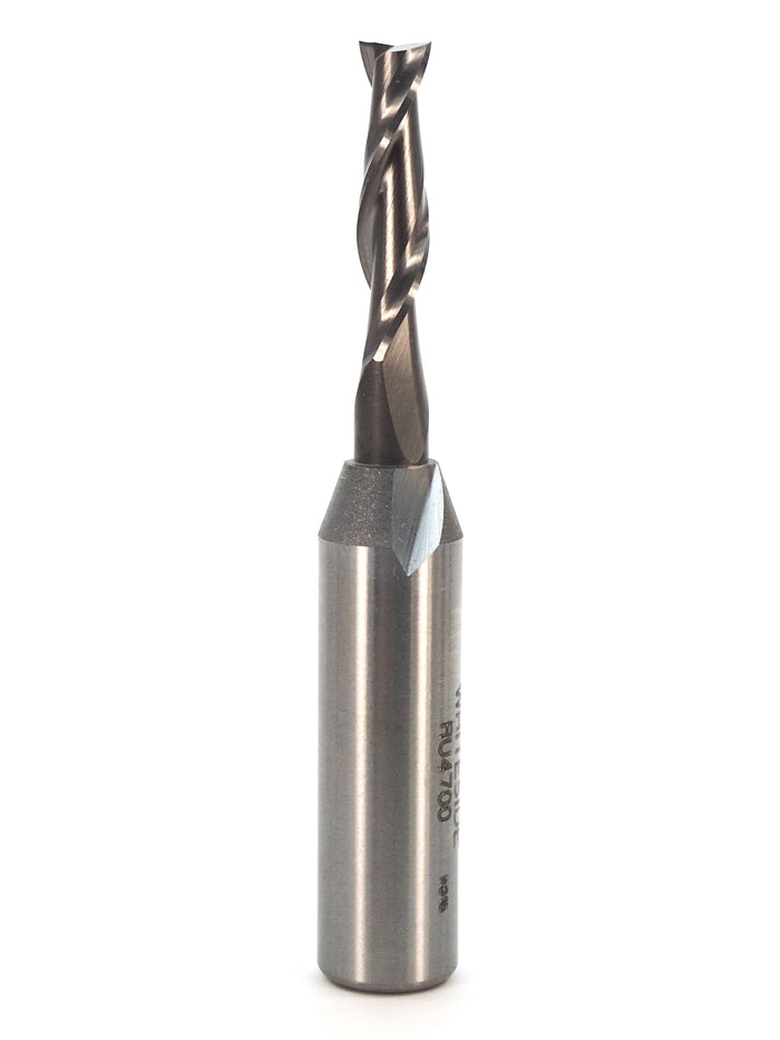 Whiteside RU4700 Up Cut Spiral - 1/4" CD x 1" CL x 1/2" Shank - official product photo