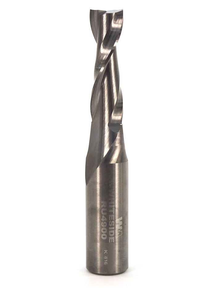 Whiteside RU4900 Up Cut Spiral - 3/8" CD x 1 1/4" CL x 1/2" Shank - official product photo