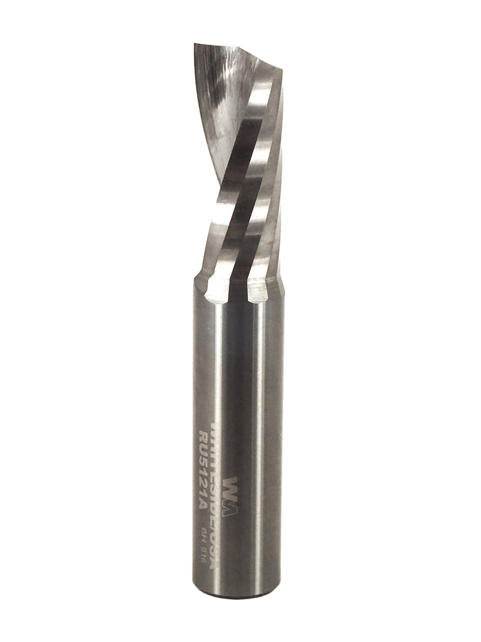 Whiteside RU5121A O-Flute Up Cut Spiral - 1/2" CD x 1 1/4" CL x 1/2" Shank - official product photo