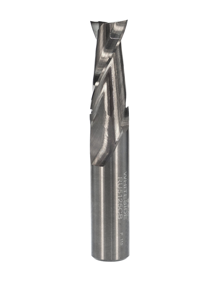 Whiteside RU5125CB Chipbreaker Up Cut Spiral - 1/2" CD x 1 1/4" CL x 1/2" Shank - official product photo