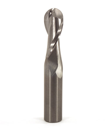 Whiteside RU5125RN Ball Nose Up Cut Spiral - 1/2″ CD x 1 1/4″ CL x 1/2″ Shank