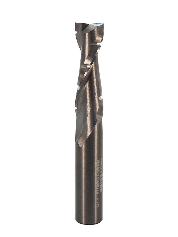 Whiteside RU5150CB Chipbreaker Up Cut Spiral - 1/2" CD x 1 1/2" CL x 1/2" Shank - official product photo