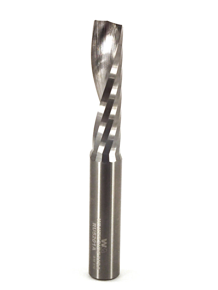 Whiteside RU5201A O-Flute Up Cut Spiral - 1/2" CD x 2" CL x 1/2" Shank - official product photo