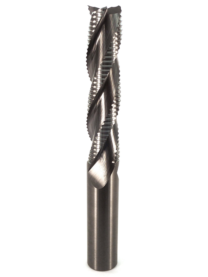 Whiteside RU7325H Roughing Up Cut Spiral - 3/4" CD x 3 1/4" CL x 3/4" Shank - official product photo