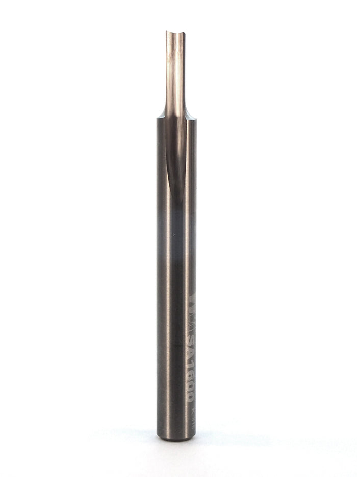 Whiteside SA1600 O-Flute Straight - 1/8" CD x 3/8" CL x 1/4" Shank - official product photo