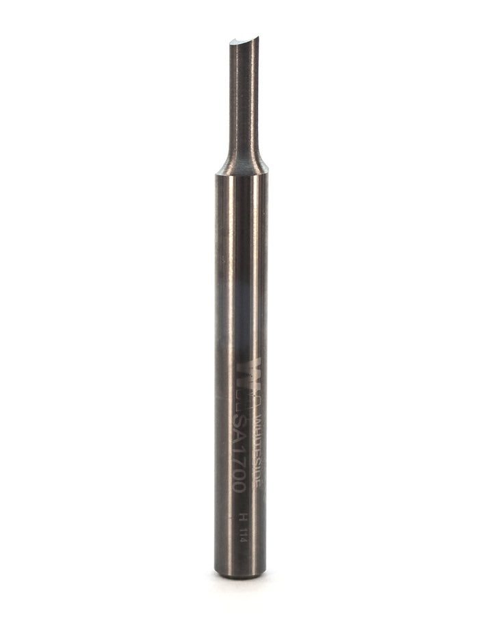 Whiteside SA1700 O-Flute Straight - 5/32" CD x 1/2" CL x 1/4" Shank - official product photo