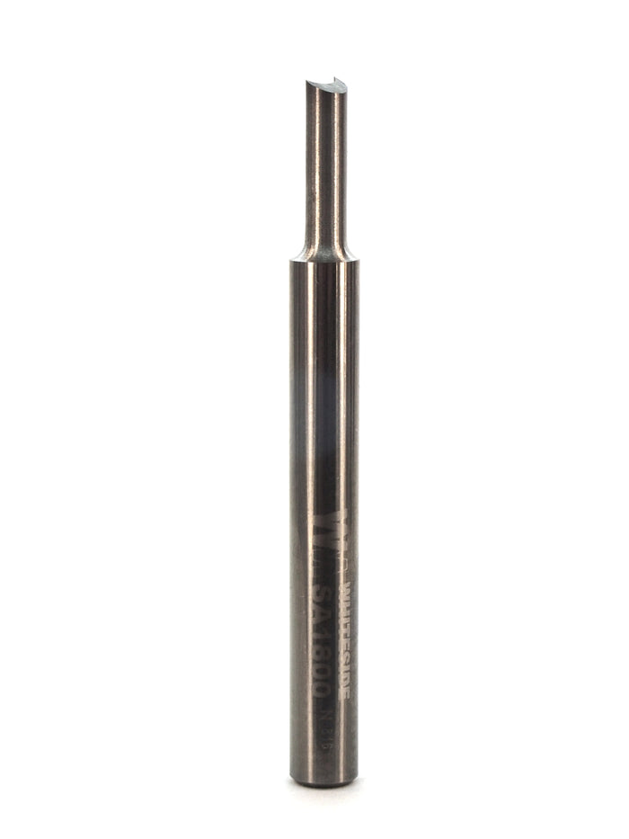 Whiteside SA1800 O-Flute Straight - 3/16" CD x 1/2" CL x 1/4" Shank - official product photo