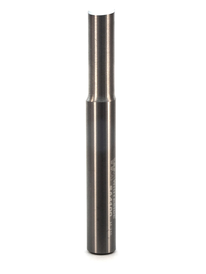 Whiteside SA4100 O-Flute Straight - 3/8" CD x 1" CL x 3/8" Shank - official product photo