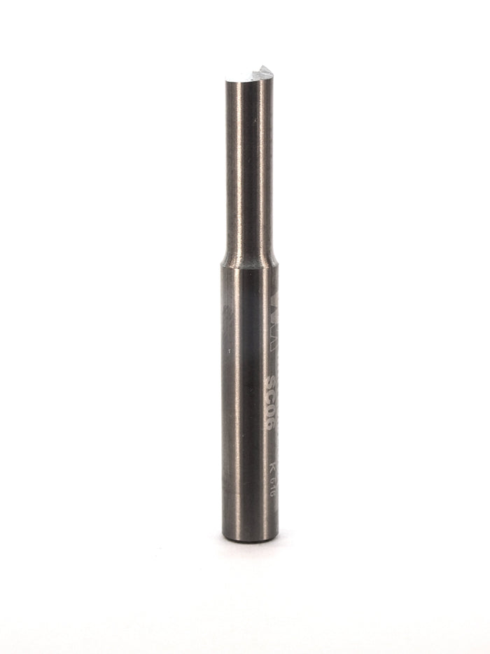 Whiteside SC06 Carbide Straight - 1/4" CD x 3/4" CL x 1/4" Shank - official product photo
