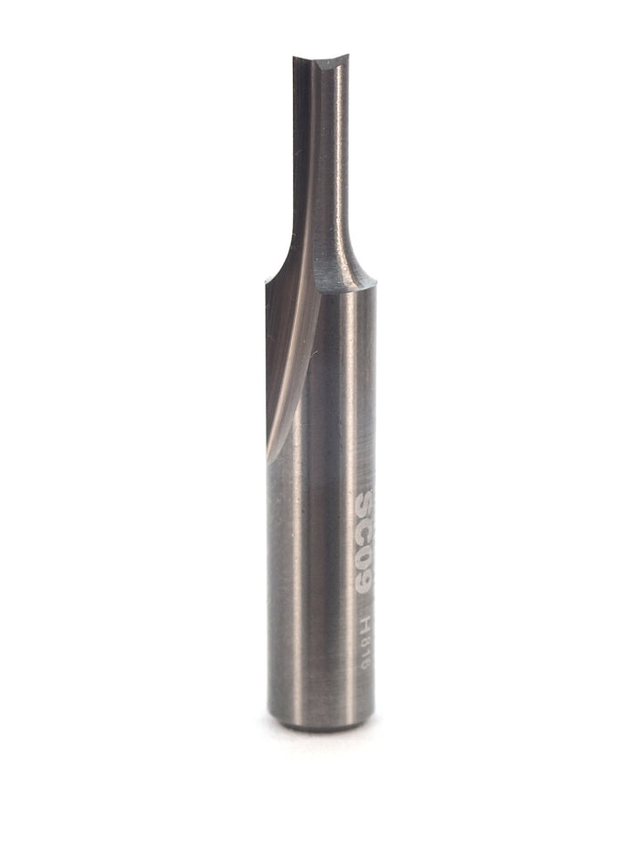Whiteside SC09 Carbide Straight - 1/8" CD x 3/8" CL x 1/4" Shank - official product photo