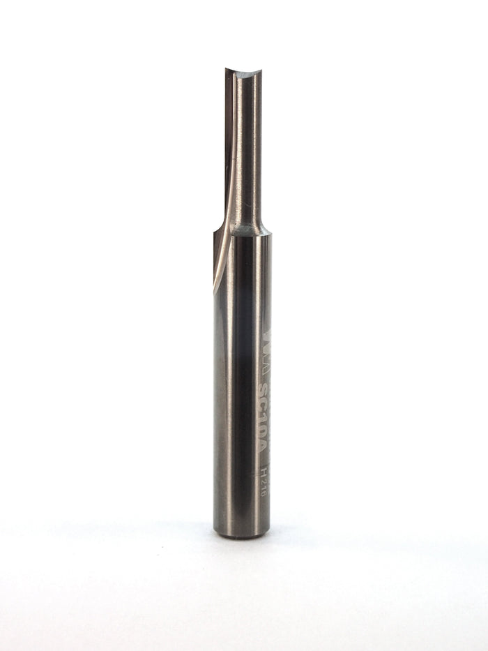 Whiteside SC10A Carbide Straight - 5/32" CD x 5/8" CL x 1/4" Shank - official product photo