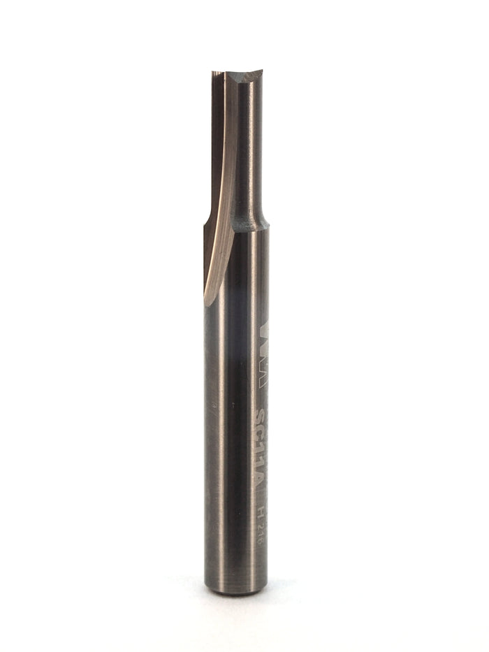 Whiteside SC11A Carbide Straight - 3/16" CD x 1/2" CL x 1/4" Shank - official product photo