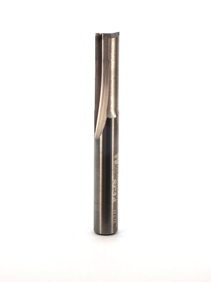 Whiteside SC14 Carbide Straight - 1/4" CD x 3/4" CL x 1/4" Shank - official product photo