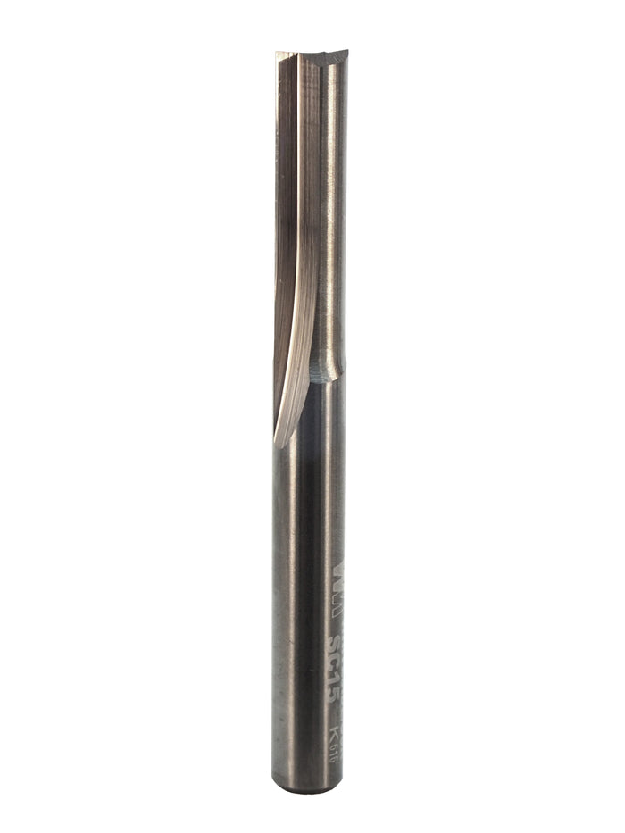 Whiteside SC15 Carbide Straight - 1/4" CD x 1" CL x 1/4" Shank - official product photo