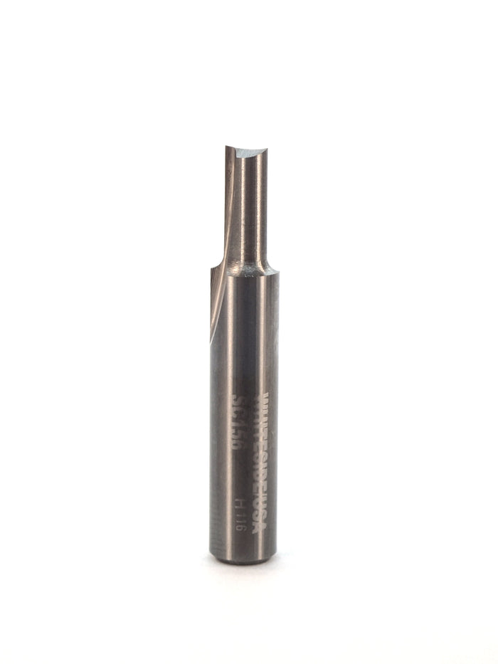 Whiteside SC156 Carbide Straight - 5/32" CD x 3/8" CL x 1/4" Shank - official product photo