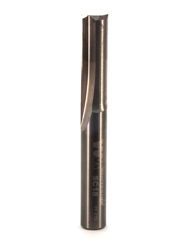 Whiteside SC18 Carbide Straight - 5/16" CD x 1" CL x 5/16" Shank - official product photo