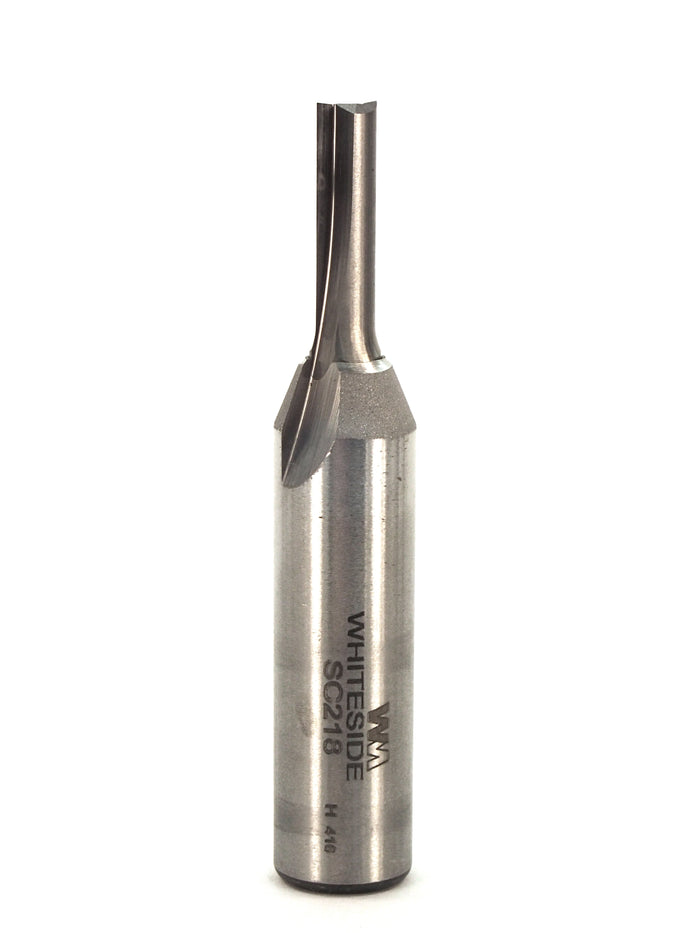 Whiteside SC218 Carbide Straight - 7/32" CD x 3/4" CL x 1/2" Shank - official product photo