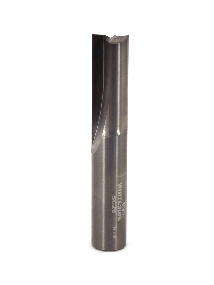 Whiteside SC26 Carbide Straight - 1/2" CD x 1 1/4" CL x 1/2" Shank - official product photo