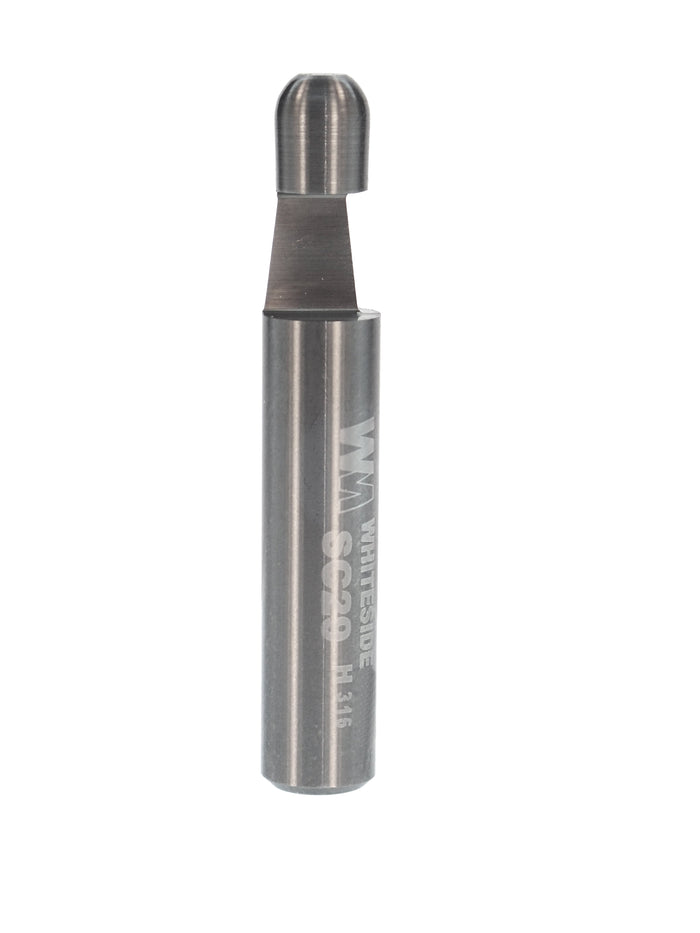 Whiteside SC29 Carbide Flush Trim - 1/4" CL x 1/4" Shank - official product photo