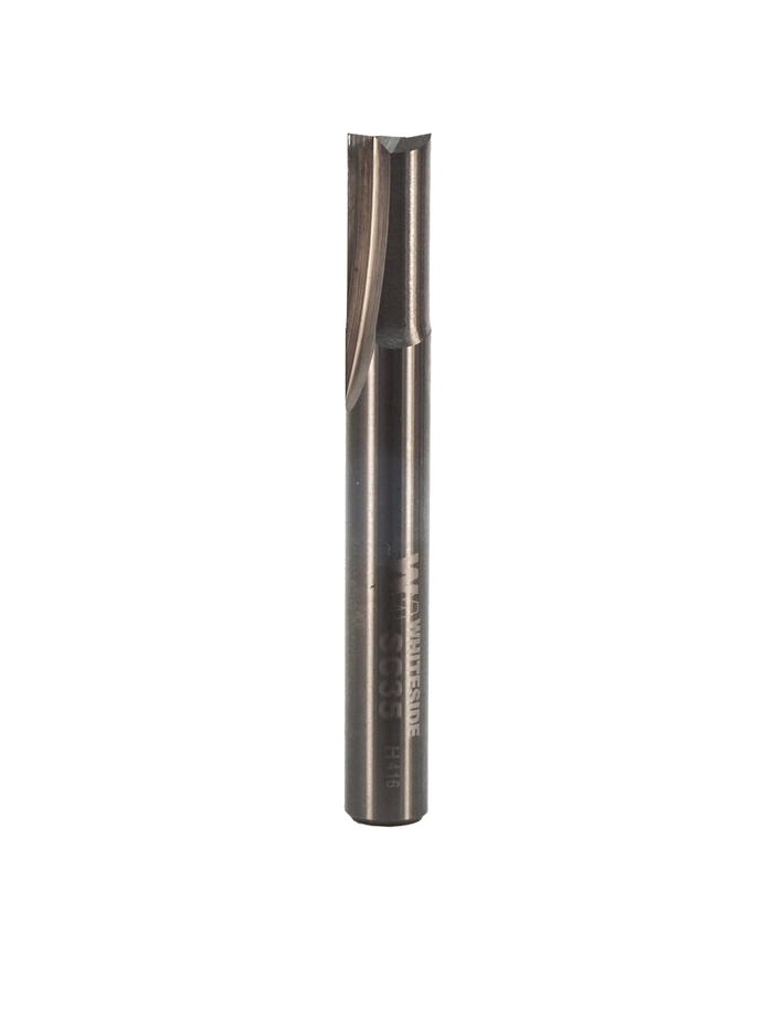 Whiteside SC35 Flat Bottom Veining - 1/4" CD x 1/2" CL x 1/4" Shank - official product photo