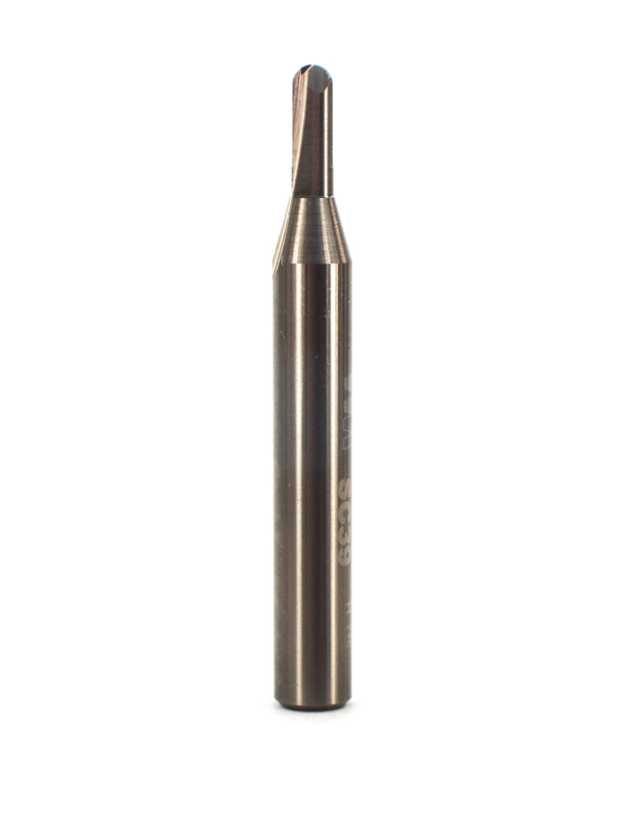 Whiteside SC39 Round Bottom Veining - 1/8" CD x 1/4" CL x 1/4" Shank - official product photo