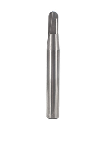 Fraise à fond rond Whiteside SC40 - diam. 3/16″ × long. de coupe 3/8″ × queue 1/4″
