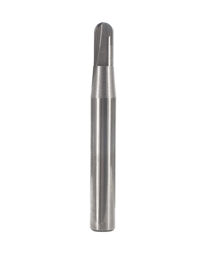 Whiteside SC40 Round Bottom Veining - 3/16" CD x 3/8" CL x 1/4" Shank - official product photo