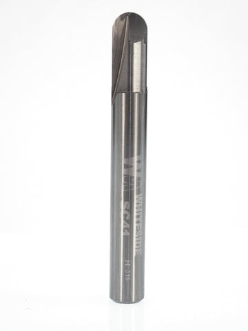 Fraise à fond rond Whiteside SC41 - diam. 1/4″ × long. de coupe 1/2″ × 1/4″ tige