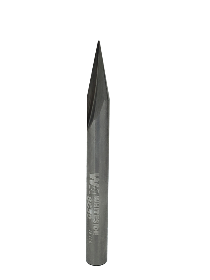 Whiteside SC50 22° Carving Liner - 1/4" Shank - official product photo
