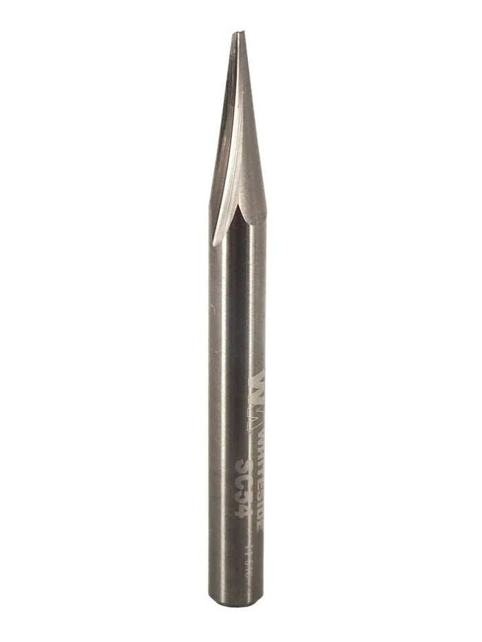 Whiteside SC54 15° Engraving Bit - 1/4" Shank - official product photo