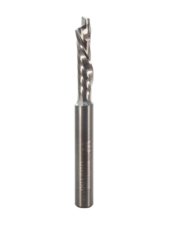 Whiteside UD2100 Up/Down Cut Spiral - 1/4" CD x 1" CL x 1/4" Shank - official product photo