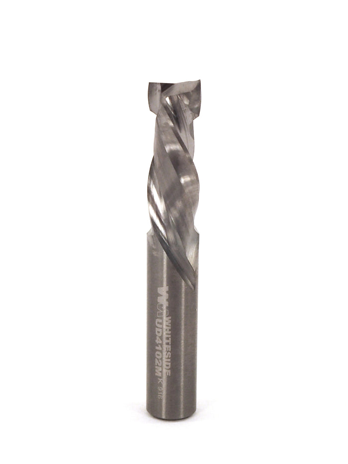 Whiteside UD4102M Up/Down Cut Spiral - 3/8" CD x 1" CL x 3/8" Shank - official product photo