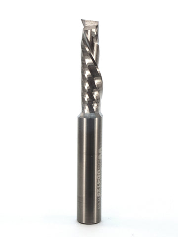 Fraise hélicoïdale Whiteside UD4125 à coupe ascendante/descendante - 3/8″ de diamètre de coupe x 1 1/4″ de longueur de coupe x 3/8″ de queue