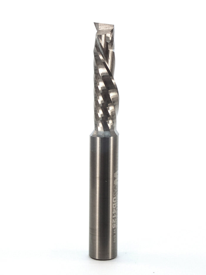 Whiteside UD4125 Up/Down Cut Spiral - 3/8" CD x 1 1/4" CL x 3/8" Shank - official product photo