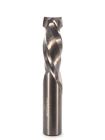 Fraise hélicoïdale à double tranchant (haut/bas) Whiteside UD5122M - Diamètre de coupe 1/2″ x Longueur de coupe 1 1/4″ x Queue 1/2″