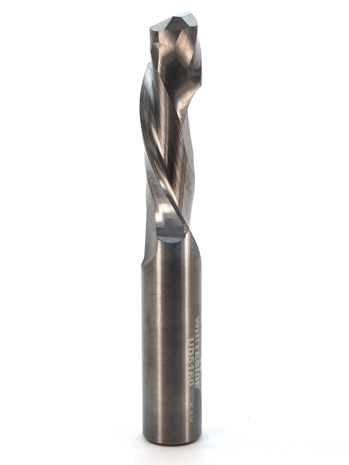 Whiteside UD5160 Up/Down Cut Spiral - 1/2" CD x 1 5/8" CL x 1/2" Shank - official product photo