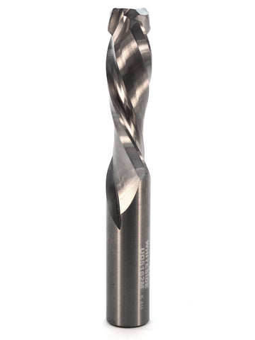 Fraise à spirale hélicoïdale (montante/descendante) Whiteside UD5162M - Diamètre de coupe 1/2″ x Longueur de coupe 1 5/8″ x Queue 1/2″